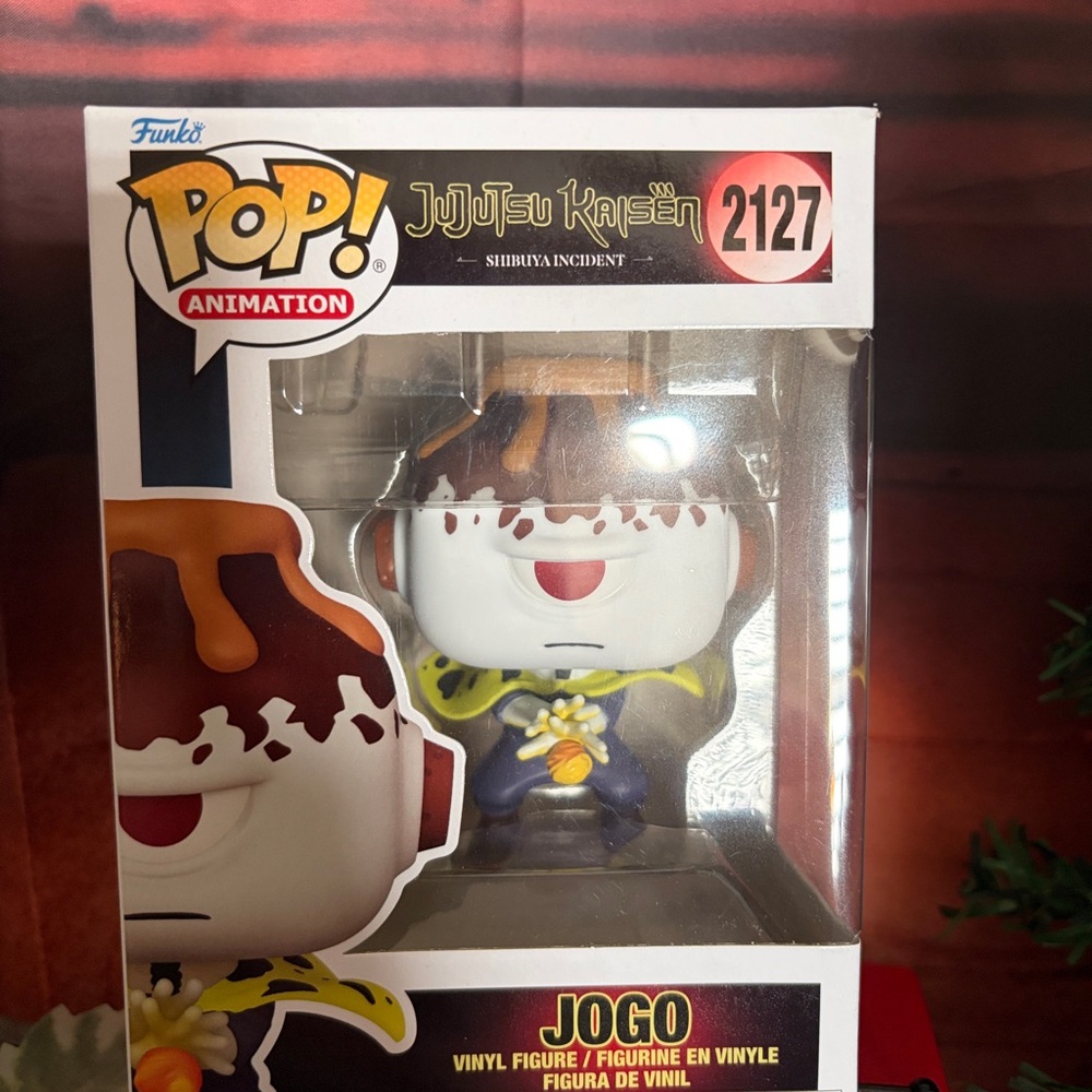 Funko Pop Jujutsu Kaisen Jogo Figure - White and Brown